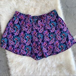 🔥 5/25🔥 Charlotte Russe Flowy Shorts